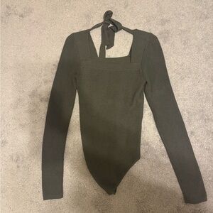 Abercrombie and Fitch sweater knit bodysuit